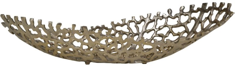Aussie Gold Coral Aluminium Ellipse Bowl