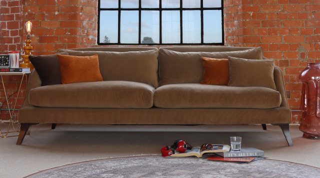 Carnaby Grand Sofa by Tetrad