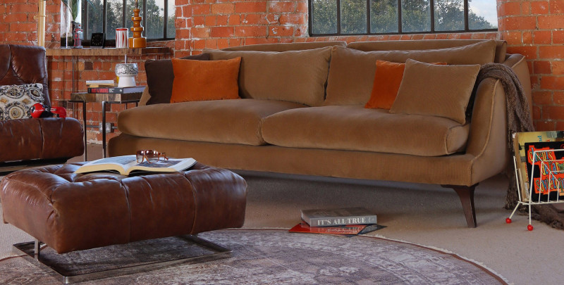 Carnaby Midi Sofa by Tetrad