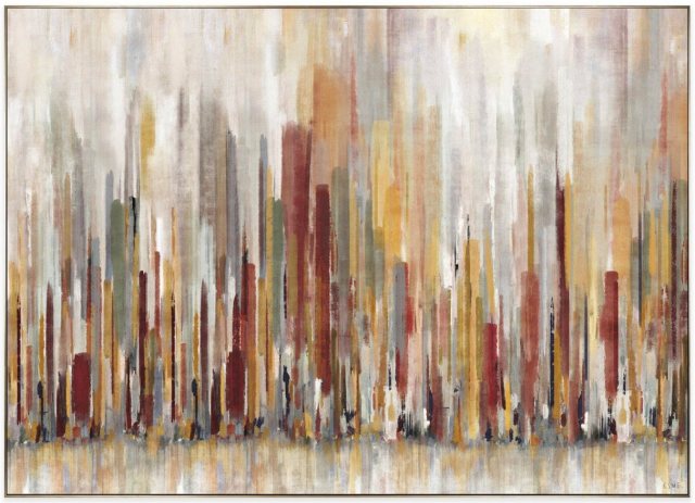 Skyline 142 x 102cm Canvas by Art Marketing