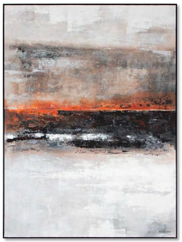 Sienna Mood 92 x 122cm Canvas by Art Marketing