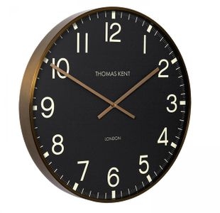 Clockmith Brass 76cm Round Clock by Thomas Kent