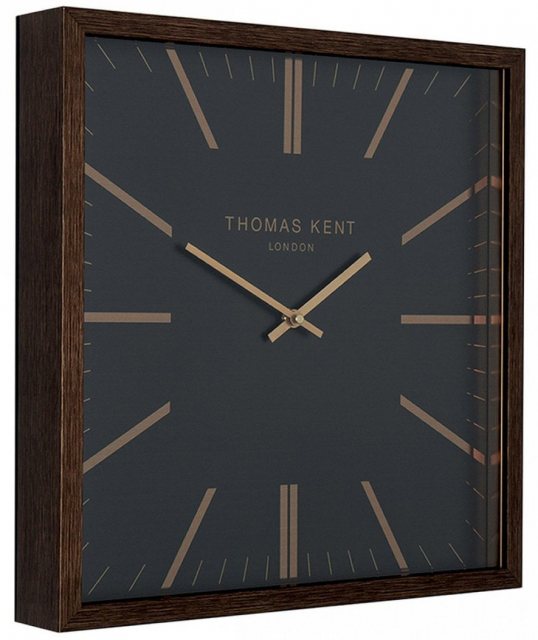Garrick Wood 41cm Clock by Thomas Kent