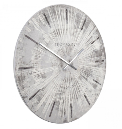 Starburst 92cm Round Clock by Thomas Kent