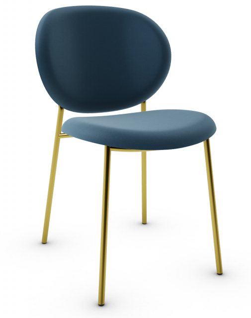 Pair of Ines Dining Chairs (CS2004) by Calligaris