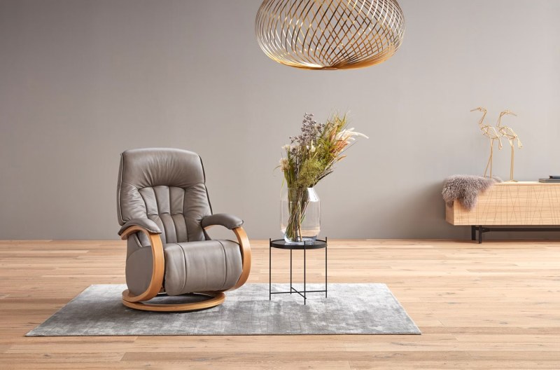 Mosel Maxi Manual Recliner Lounge Chair (8948-28S) by Himolla Mosel Maxi Manual Recliner Lounge Chair (8948-28S) by Himolla