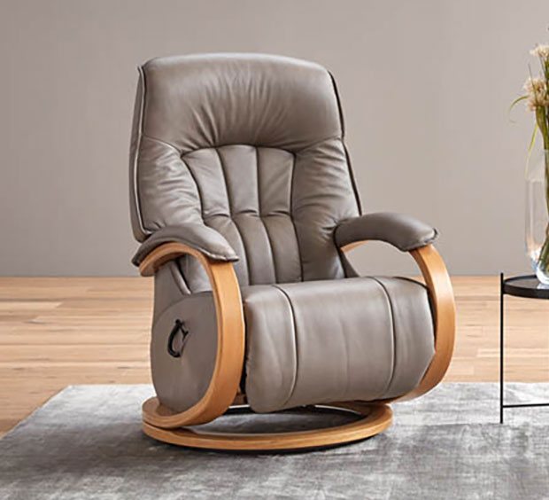 Mosel Maxi Electric Recliner (8948-28Z) by Himolla