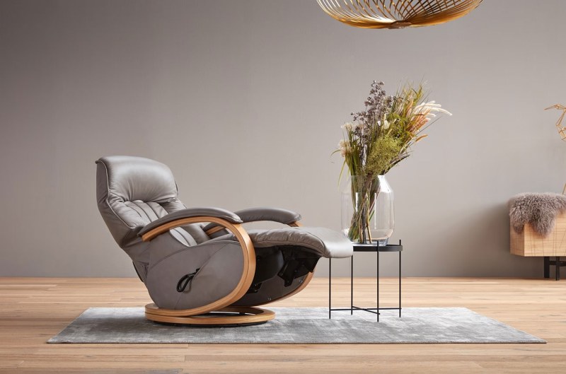 Mosel Maxi Electric Recliner (8948-28Z) by Himolla - Belgica Furniture