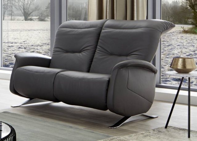 Cygnet 2 Seater Fixed Sofa (4747-10H) by Himolla
