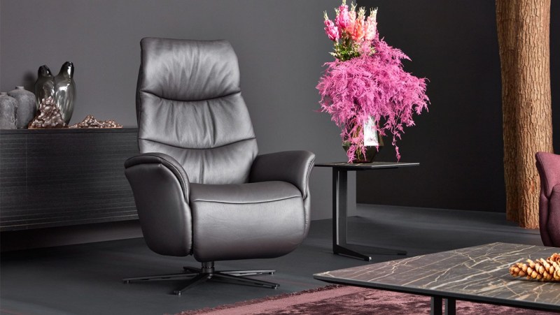 Azure 3 Motor Lift & Rise Electric Recliner Chair (8951) by Himolla