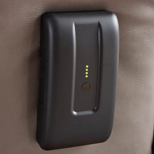 Battery Pack & Charging Station for Cygnet Sofas (4747) by Himolla