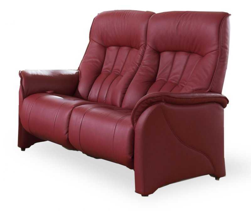 Rhine 2 Seater Cumuly Manual Recliner Sofa (4350-80X) by Himolla