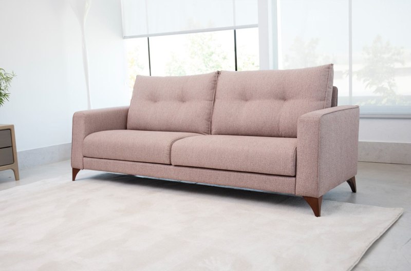 Bari 2 Seater Sofa by Fama
