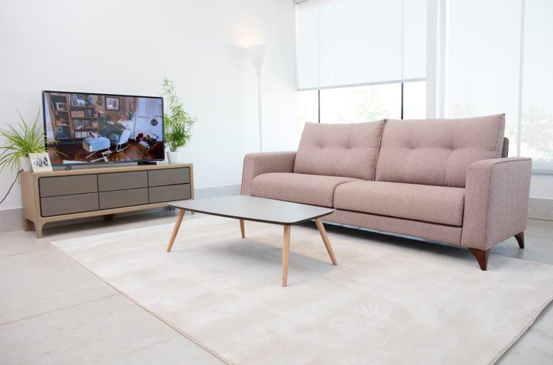 Bari 3 Seater Sofa (211cm) by Fama