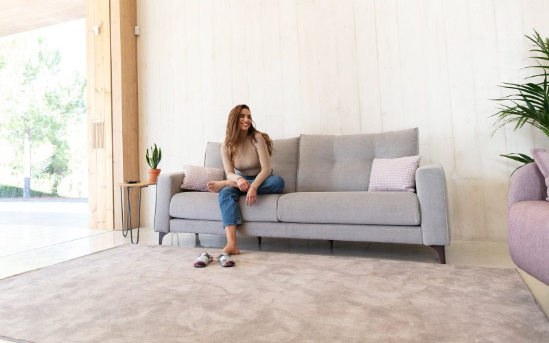 Bari 3 Seater Sofa (186cm) by Fama