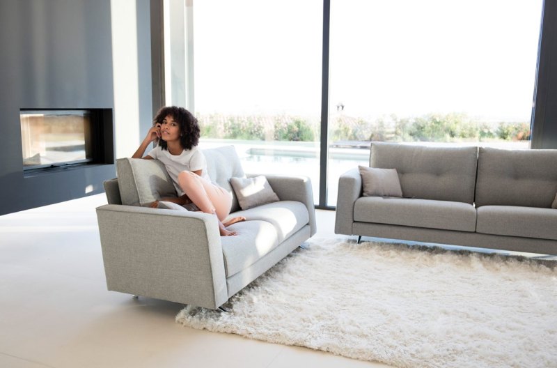 Bari Seater Sofa (186cm) by Fama Belgica Furniture