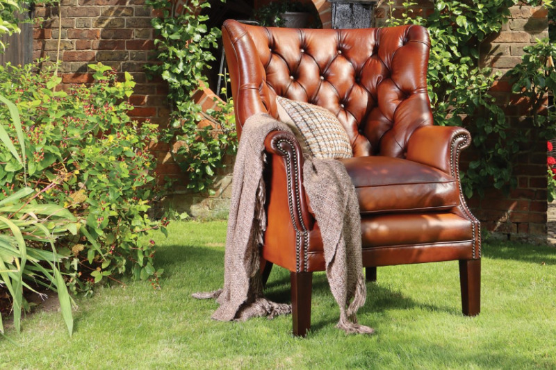 Bradley Armchair by Tetrad