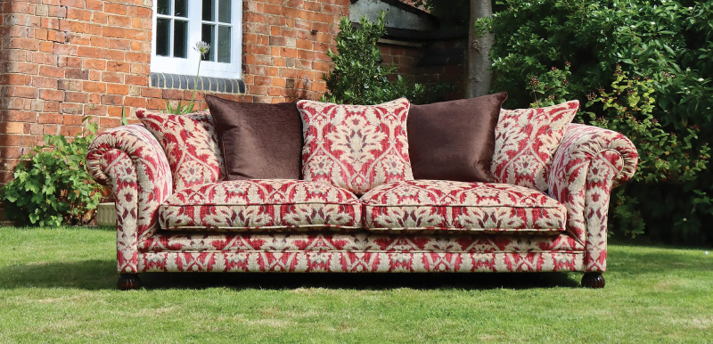 Elgar Grand Sofa by Tetrad