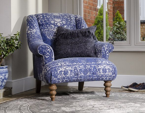 Jacaranda Armchair by Tetrad