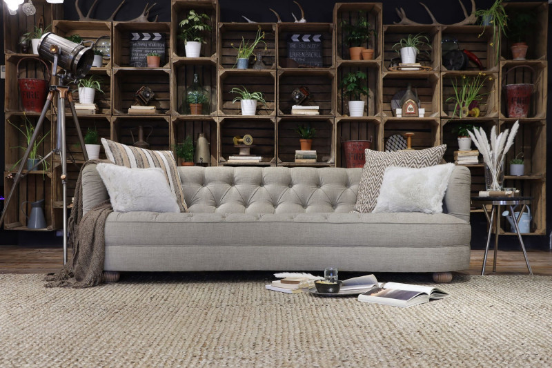 Strand Grand Sofa by Tetrad