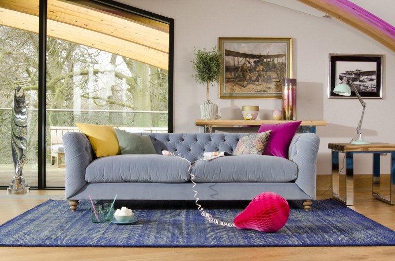 Truffle Grand Sofa by Tetrad