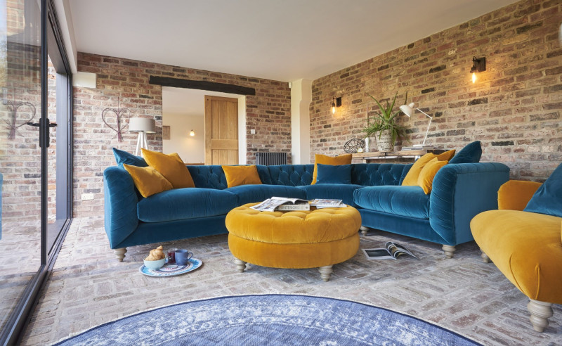 Truffle Corner Sofa Group by Tetrad