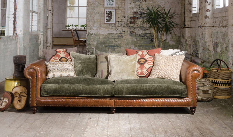 Constable Midi Sofa by Tetrad