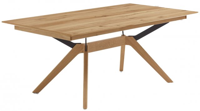 ET142 'Goa' 190 x 100cm Fixed Dining Table by Venjakob