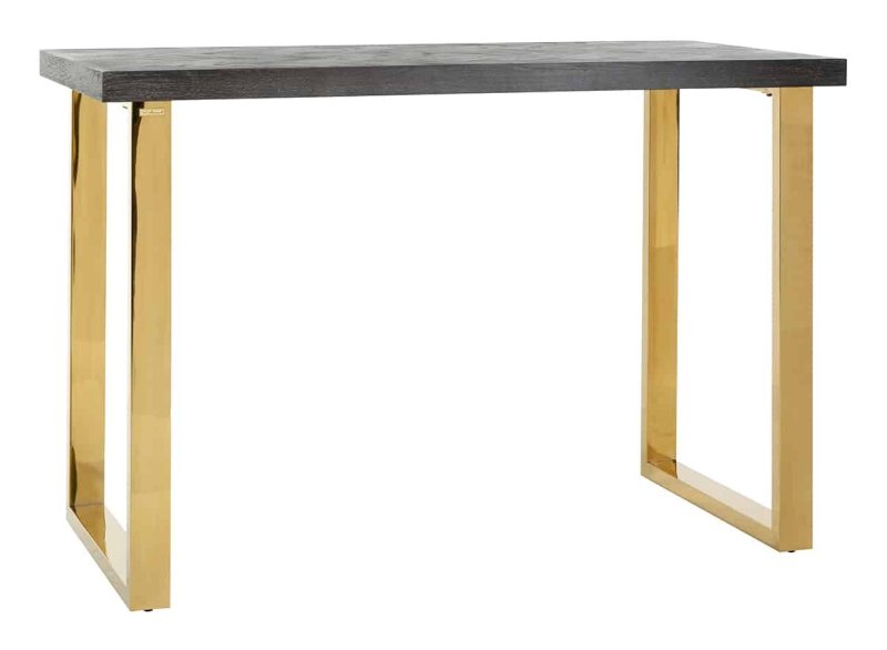 Blackbone 160 x 80cm Bar Table (Gold Collection) by Richmond Interiors