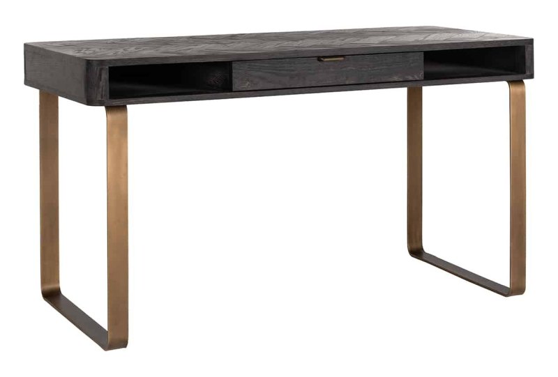 Blackbone Desk (Brass Collection) by Richmond Interiors