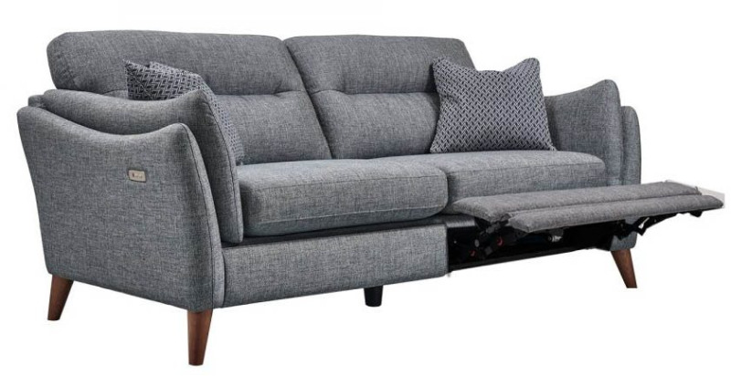 Calypso 3 Seater Sofa (Motion Lounger) by Ashwood