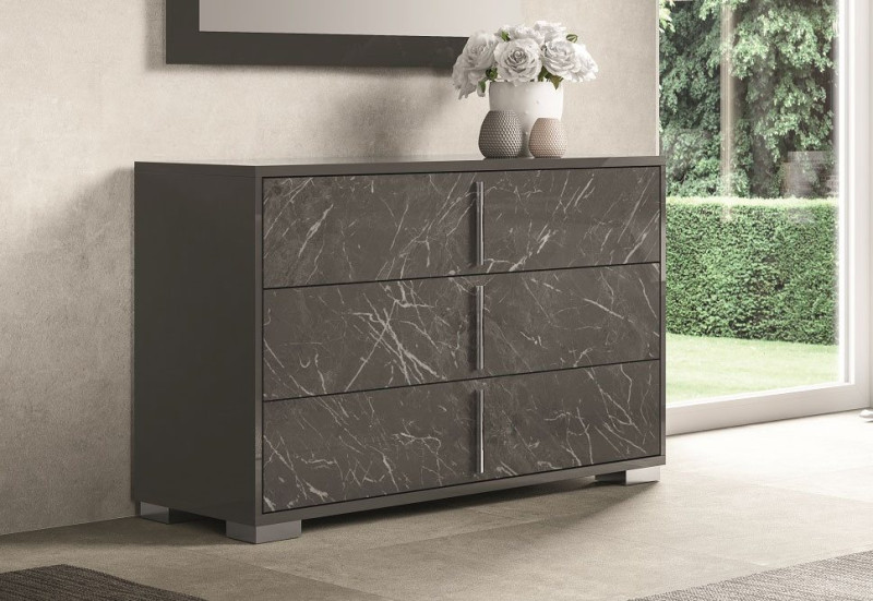 Sky 3 Drawer Chest by Euro Designs