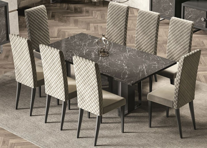 Sky 180-220 or 260cm Extending Dining Table by Euro Designs