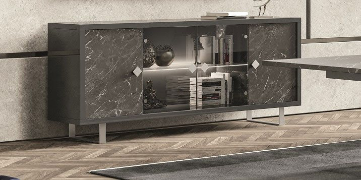 Sky 4 Door Sideboard by Euro Designs