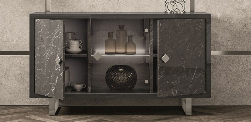 Sky 3 Door Sideboard by Euro Designs