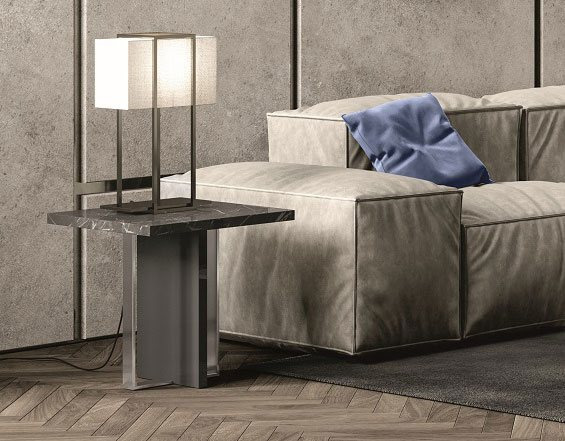 Sky Lamp Table by Euro Designs
