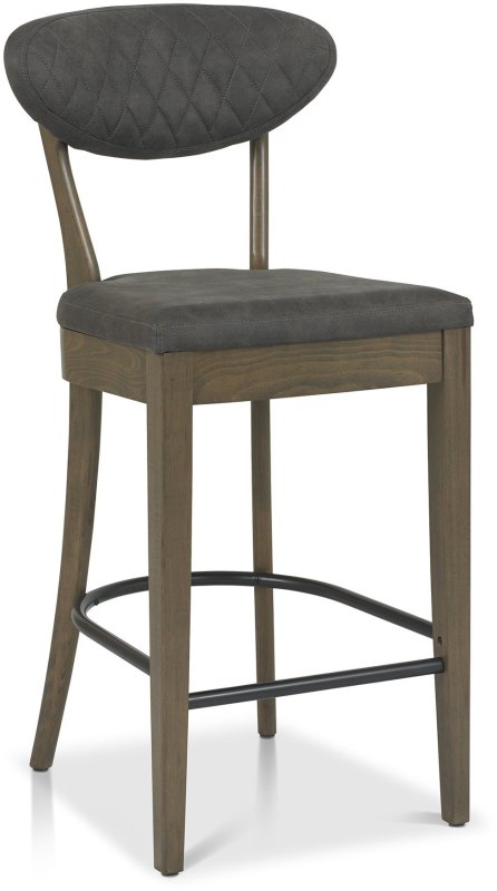 Dark oak bar stools online
