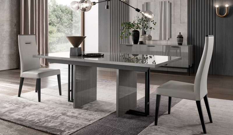 Novecento 160-210cm Extending Dining Table by ALF Italia