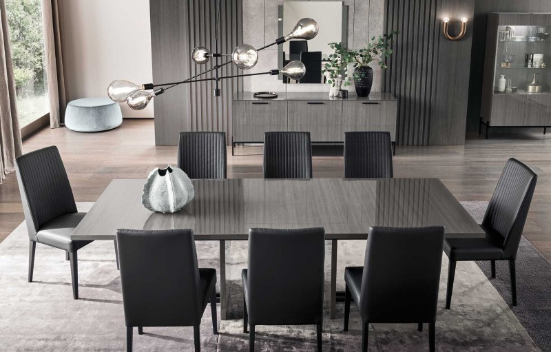 Novecento 196-250cm Extending Dining Table by ALF Italia