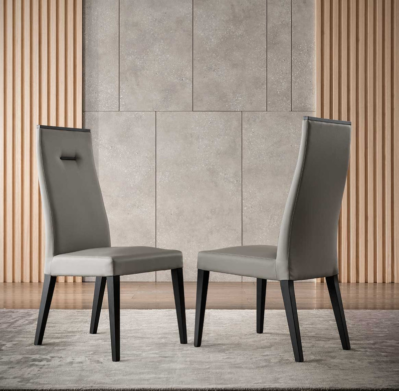 Novecento Set of 2 Dining Chairs by ALF Italia