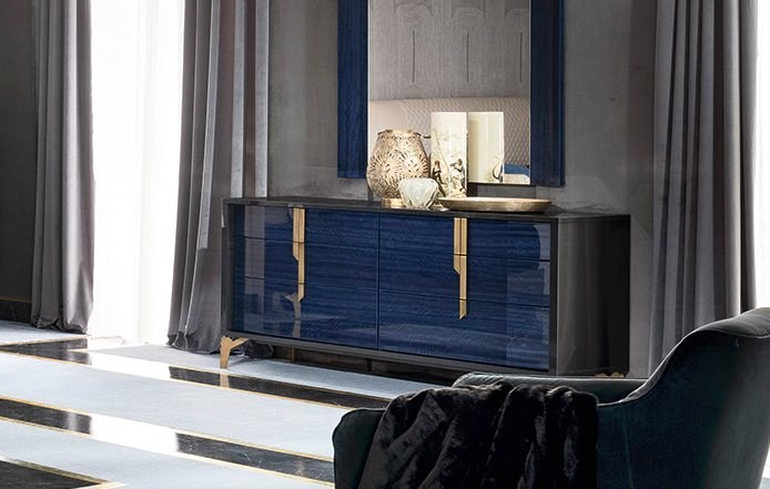 Oceanum 6 Drawer Dresser by ALF Italia
