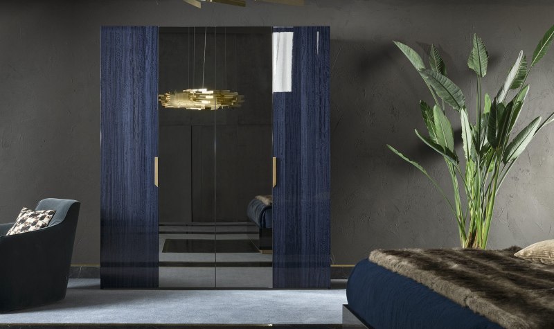 Oceanum 4 Door Wardrobe by ALF Italia