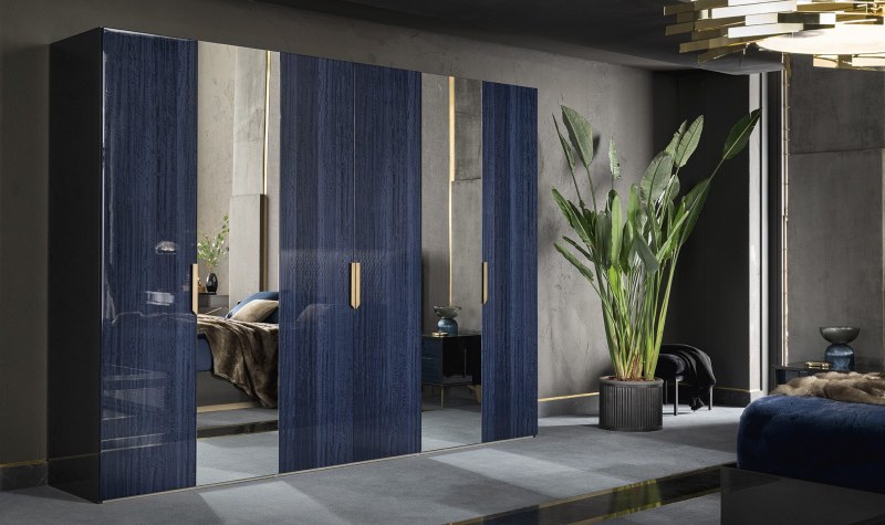 Oceanum 6 Door Wardrobe by ALF Italia