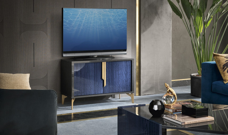 Oceanum 2 Door Sideboard by ALF Italia