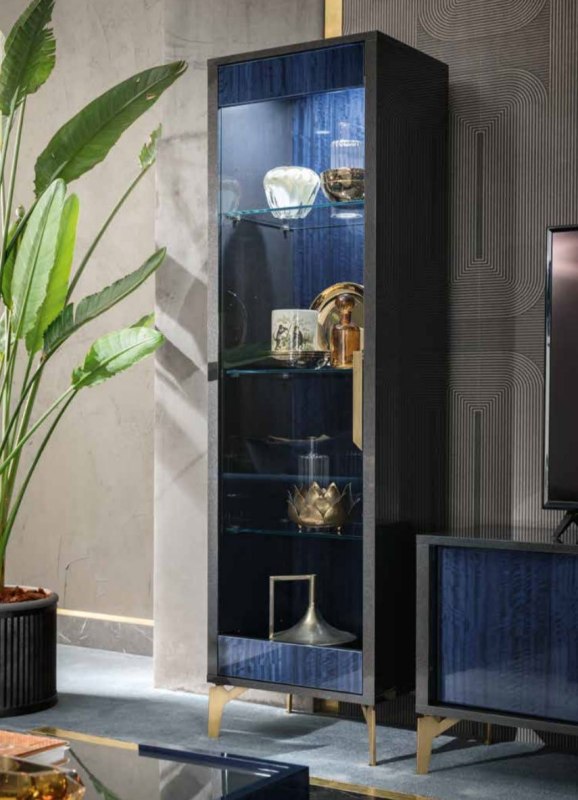 Oceanum 1 Door Display Cabinet (Left Hand) by ALF Italia