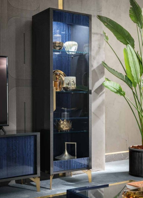 Oceanum 1 Door Display Cabinet (Right Hand) by ALF Italia