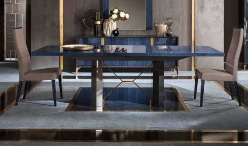 Oceanum 196-250cm Extending Dining Table by ALF Italia