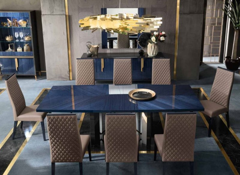 Oceanum 320 x 108cm Fixed Dining Table by ALF Italia