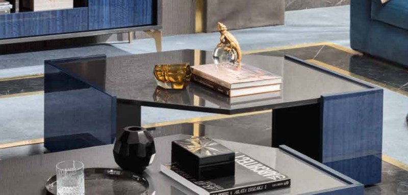 Oceanum Square Coffee Table by ALF Italia