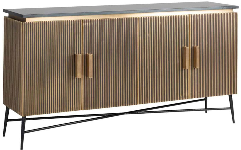 Ironville 4 Door Sideboard by Richmond Interiors
